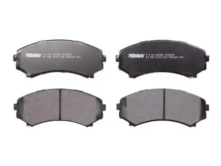 Колодки тормозные дисковые FERODO FDB1603