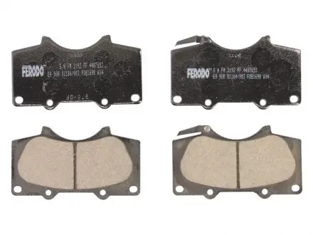 Колодки тормозные дисковые FERODO FDB1698