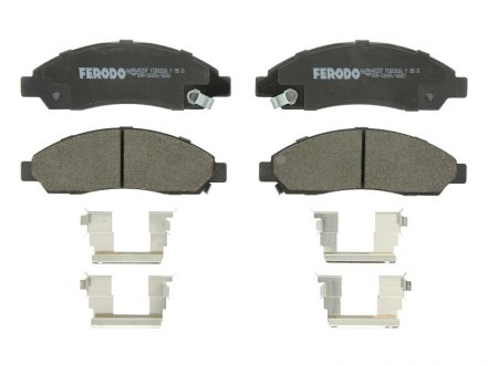 Тормозные колодки, дисковые. FERODO FDB1816