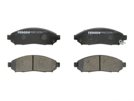 Колодки тормозные дисковые FERODO FDB1997 (фото 1)