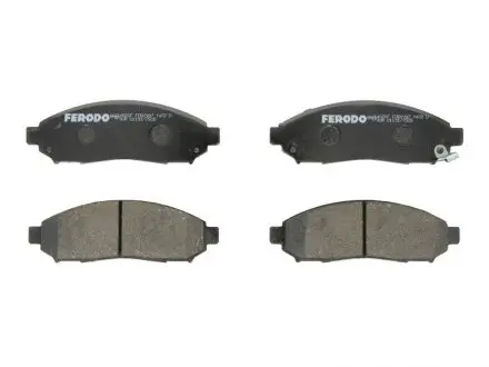 Колодки тормозные дисковые FERODO FDB1997