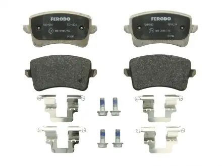 Тормозные колодки, дисковые. FERODO FDB4050