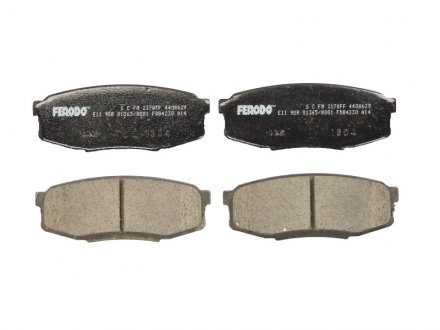 Колодки тормозные дисковые FERODO FDB4230