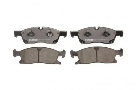Колодки тормозные дисковые FERODO FDB4403