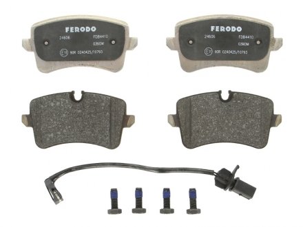 Колодки тормозные дисковые FERODO FDB4410 (фото 1)