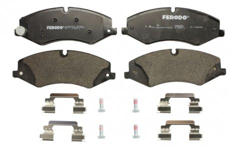 Тормозные колодки, дисковые. FERODO FDB4455 (фото 1)