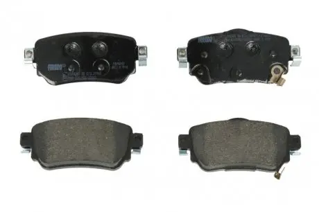 Колодки тормозные дисковые FERODO FDB4842