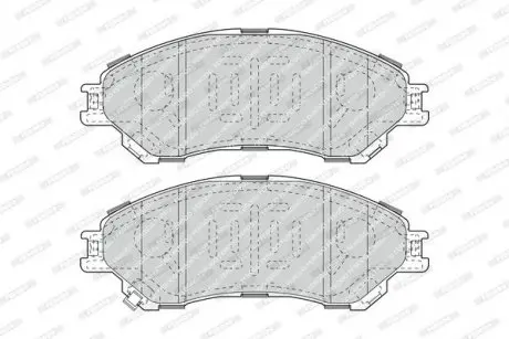 Тормозные колодки, дисковые. FERODO FDB4884