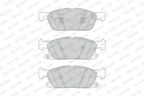 Гальмівні колодки, дискові FERODO FDB4930