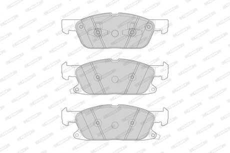 Гальмівні колодки, дискові FERODO FDB4930