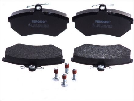 Тормозные колодки, дисковые. FERODO FDB775 (фото 1)