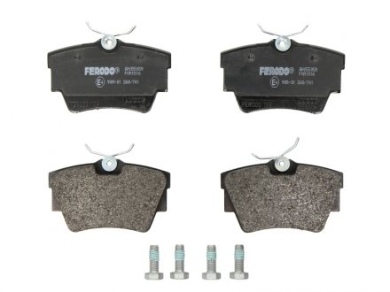 Тормозные колодки, дисковые. FERODO FVR1516
