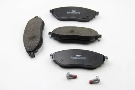 Колодки тормозные дисковые FERODO FVR4840