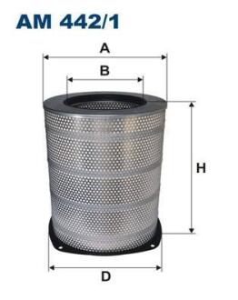Фільтр повітряний FILTRON AM4421