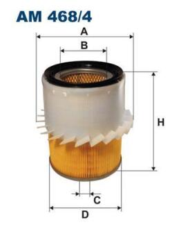 Фільтр повітряний FILTRON AM4684