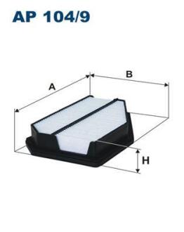 Фільтр повітряний FILTRON AP1049