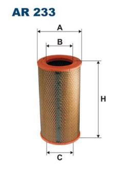 Фільтр повітряний FILTRON AR233