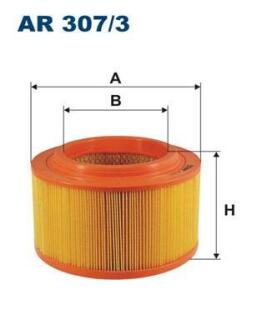 Фільтр повітряний FILTRON AR3073