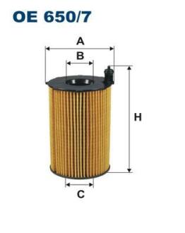 Фільтр масляний FILTRON OE6507
