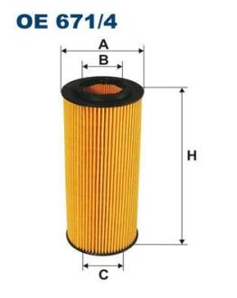 Фільтр масляний FILTRON OE6714