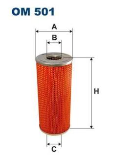 Фільтр масляний FILTRON OM501