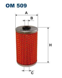 Фільтр масляний FILTRON OM509