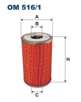 Фільтр масляний FILTRON OM5161