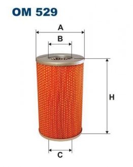 Фільтр оливи FILTRON OM529