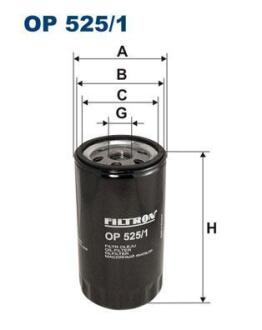 Фільтр масляний FILTRON OP5251