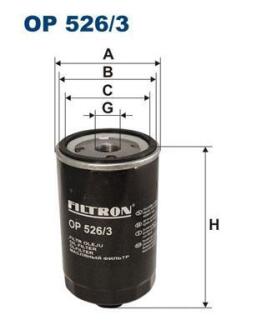 Фільтр масляний FILTRON OP5263