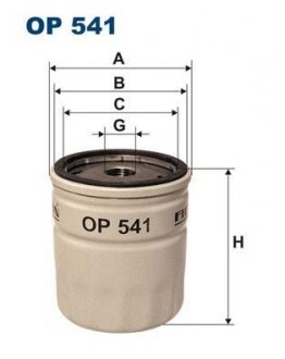 Фільтр FILTRON OP541