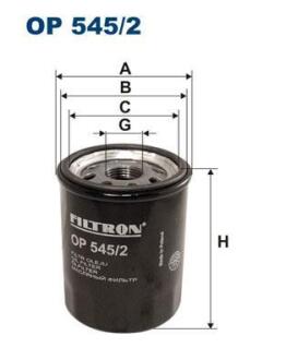Фільтр масляний FILTRON OP5452