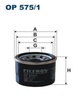 Фільтр масляний FILTRON OP5751
