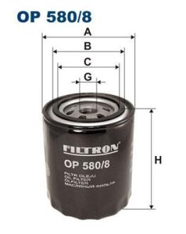 Фільтр масляний FILTRON OP5808