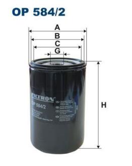 Фільтр масляний FILTRON OP5842