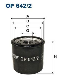 Фільтр масляний FILTRON OP6422
