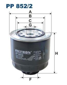 Фільтр паливний FILTRON PP8522