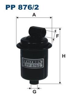 Фільтр паливний FILTRON PP8762