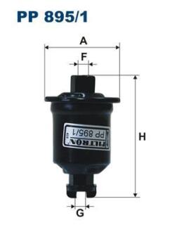 Фільтр паливний FILTRON PP8951
