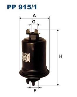 Фільтр паливний FILTRON PP9151