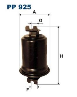 Фільтр паливний FILTRON PP925