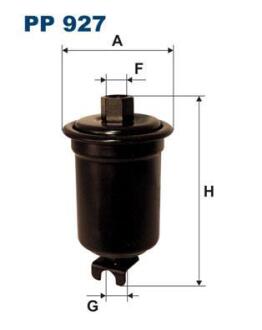 Фільтр паливний FILTRON PP927