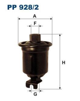 Фільтр паливний FILTRON PP9282