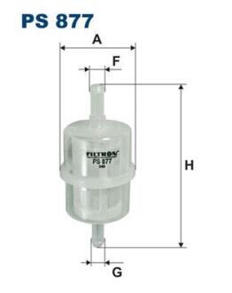 Фільтр паливний FILTRON PS877