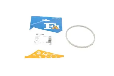 Прокладка выхлопной трубы BMW 3 (F30/F80/G20/G80/G28)/5 (F10/G30/F90) 11- (104x112.5x5.5) (кольцо) Fischer Automotive One (FA1) 101-904