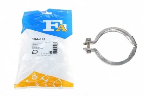 Хомут глушника BMW 3 (E90)/5 (F10)/7 (F01-F04) 06-15 Fischer Automotive One (FA1) 104-891
