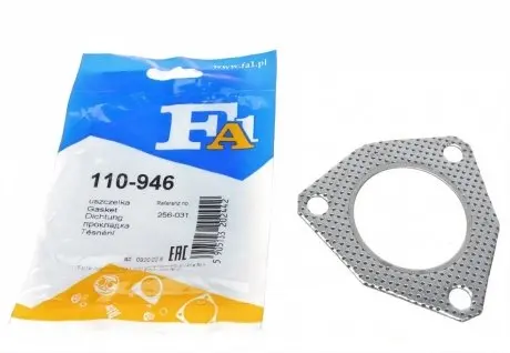 Прокладка выхлопной трубы VW T4 2.8 VR 6 95-00 Fischer Automotive One (FA1) 110-946