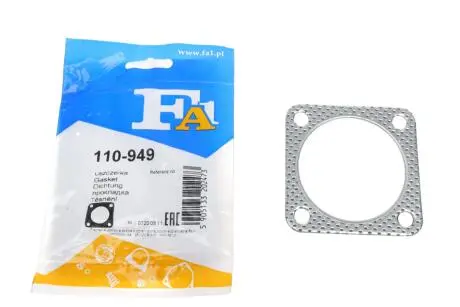 Прокладка труби вихлопної VW LT 2.4TD 82-96 Fischer Automotive One (FA1) 110-949