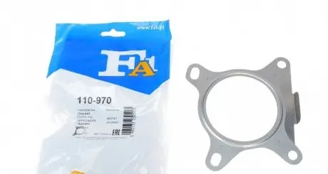 Прокладка труби вихлопної VW Passat 1.8/2.0 TSI 05-14 Fischer Automotive One (FA1) 110-970