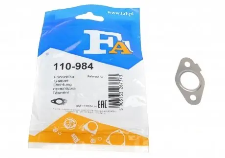 Прокладка клапана EGR Skoda Octavia/VW Passat 1.6/2.0 FSI 04-10 FA1 Fischer Automotive One (FA1) 110-984